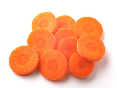 carrots-sliced