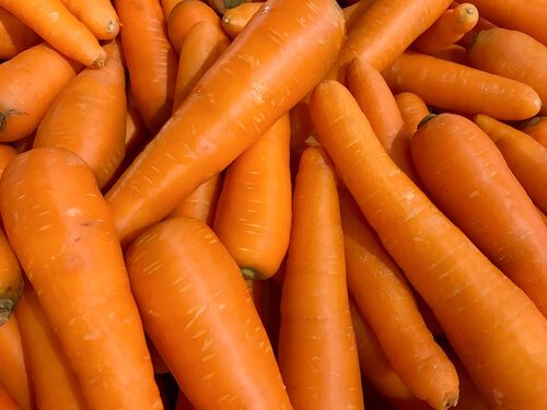 carrots-washed