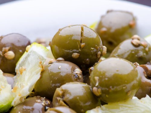olives-lemon